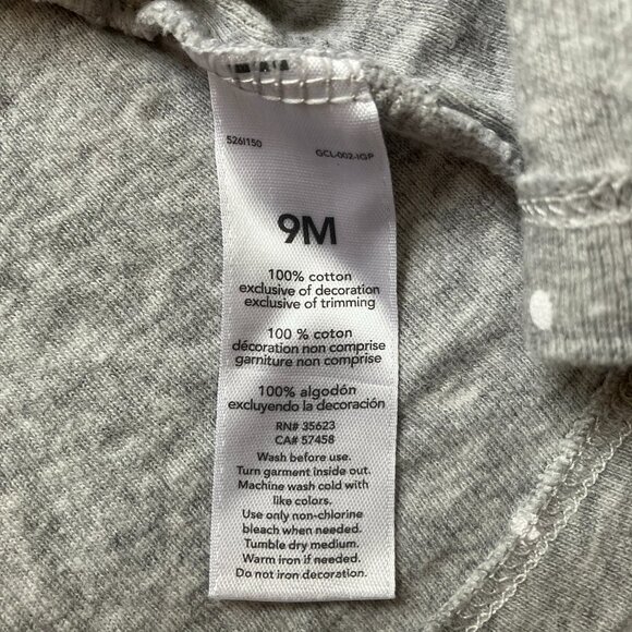 Carter’s Baby Cardigan Bundle Size 9M | 2-Pack Neutral Sweaters Polka Dot GUC - Picture 13 of 16